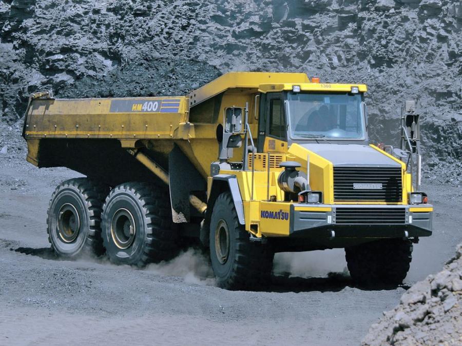  Komatsu HM400 2001 года  (фото 5 из 5)